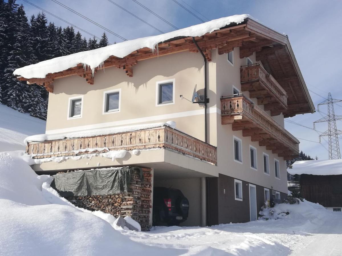 Aignerbauer Mittersill Apartment Bagian luar foto
